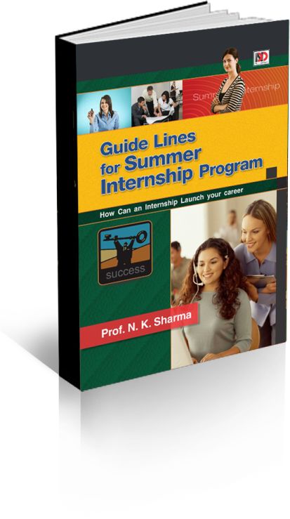 GUIDELINES FOR SUMMER INTERNSHIP PROGRAM